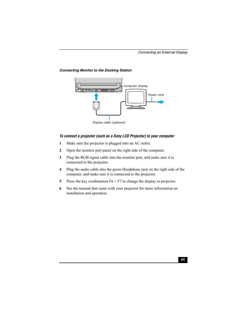 Sony PCG-R505EC User Manual | Page 65 / 222