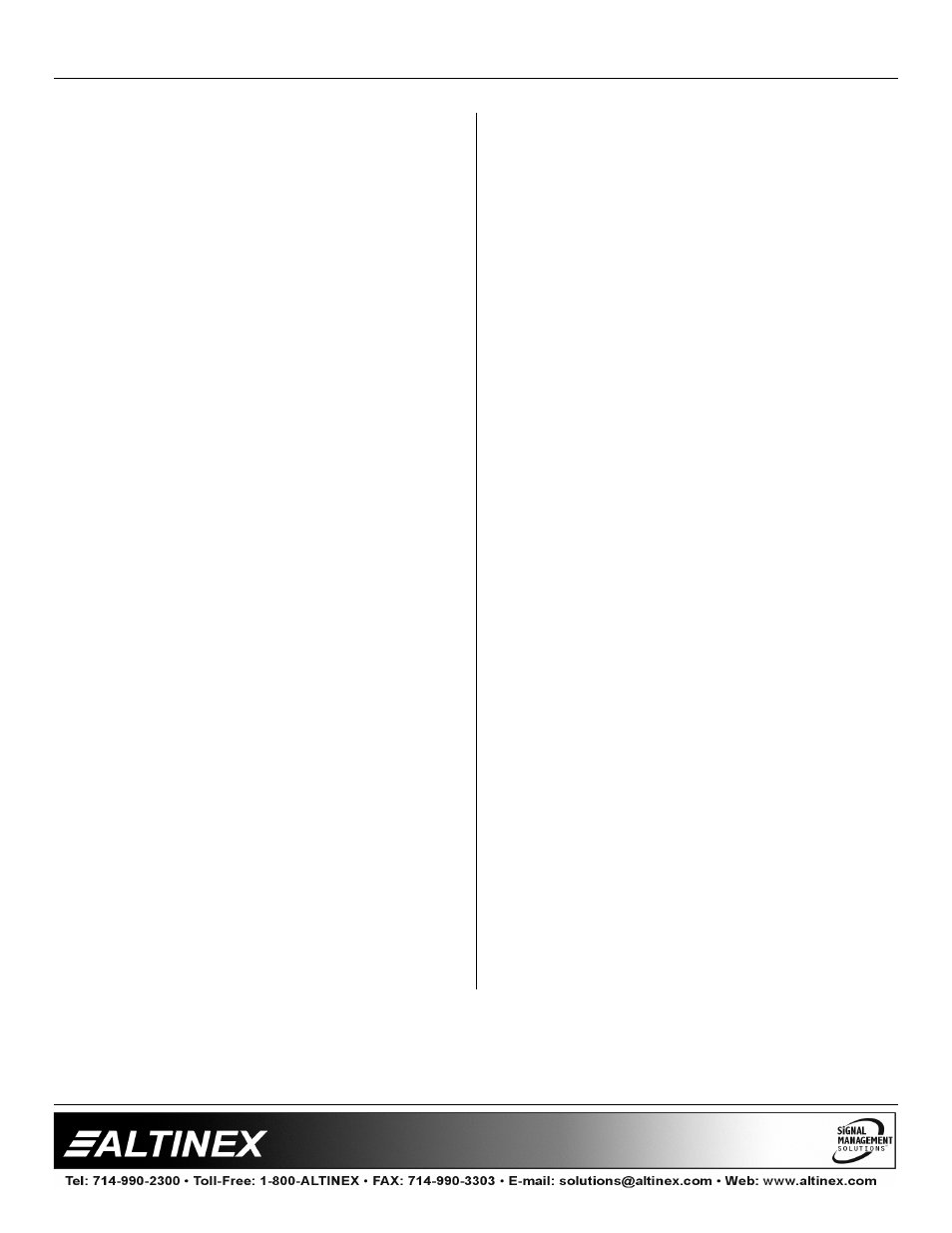 Multi-tasker | Altinex MT105-120/121 User Manual | Page 12 / 23