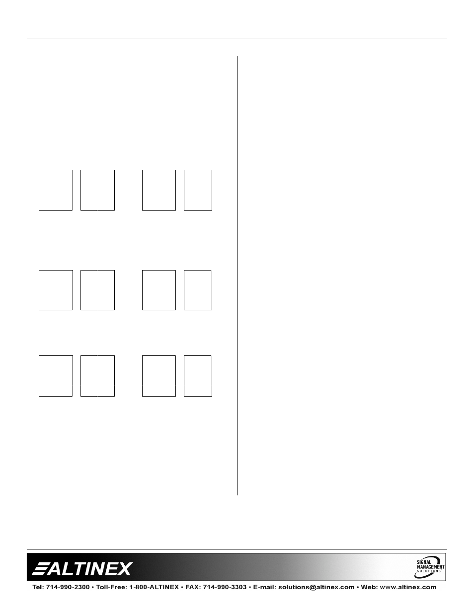 Multi-tasker | Altinex MT105-120/121 User Manual | Page 16 / 23