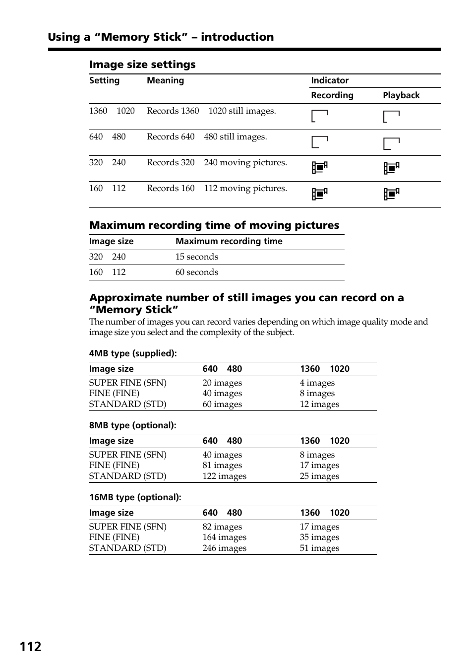 Sony DCR-TRV30 User Manual | Page 112 / 188
