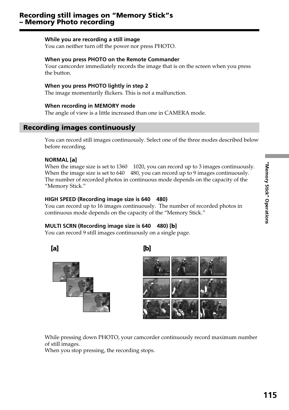 Sony DCR-TRV30 User Manual | Page 115 / 188