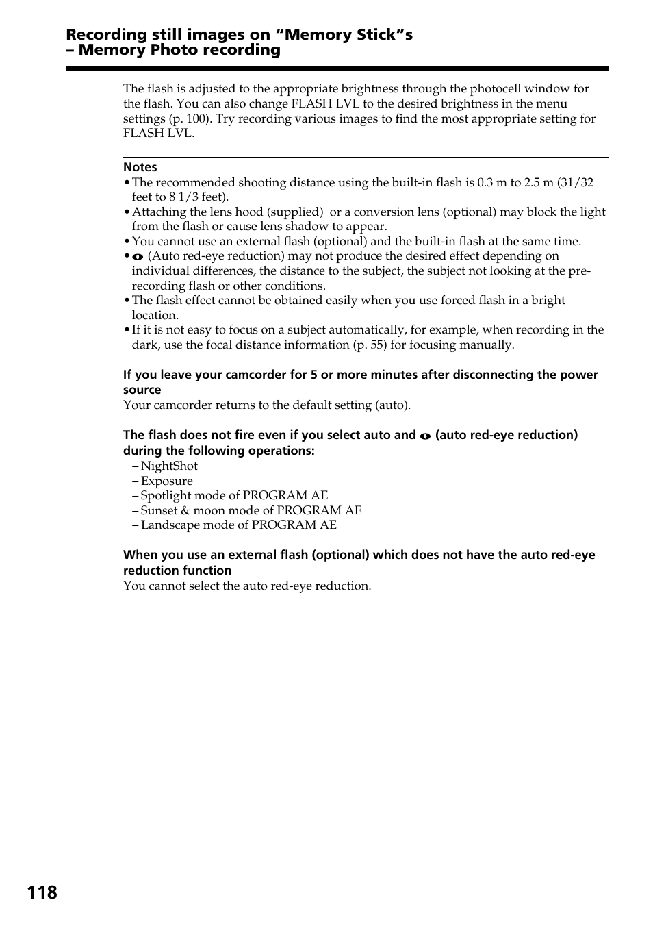 Sony DCR-TRV30 User Manual | Page 118 / 188
