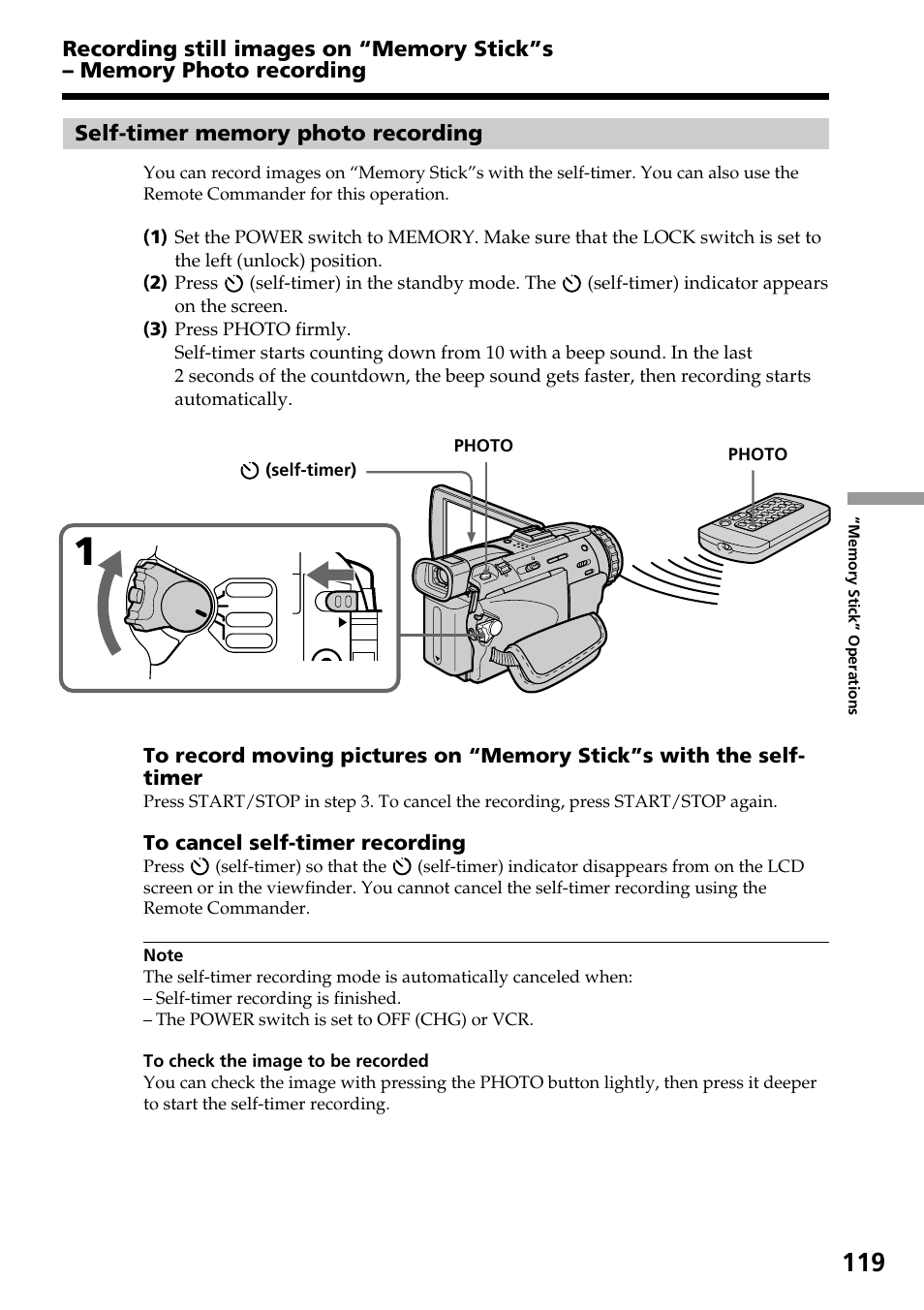 Sony DCR-TRV30 User Manual | Page 119 / 188