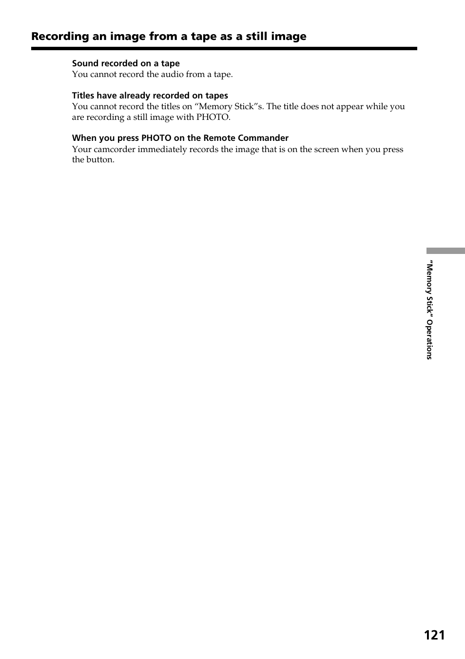 Sony DCR-TRV30 User Manual | Page 121 / 188