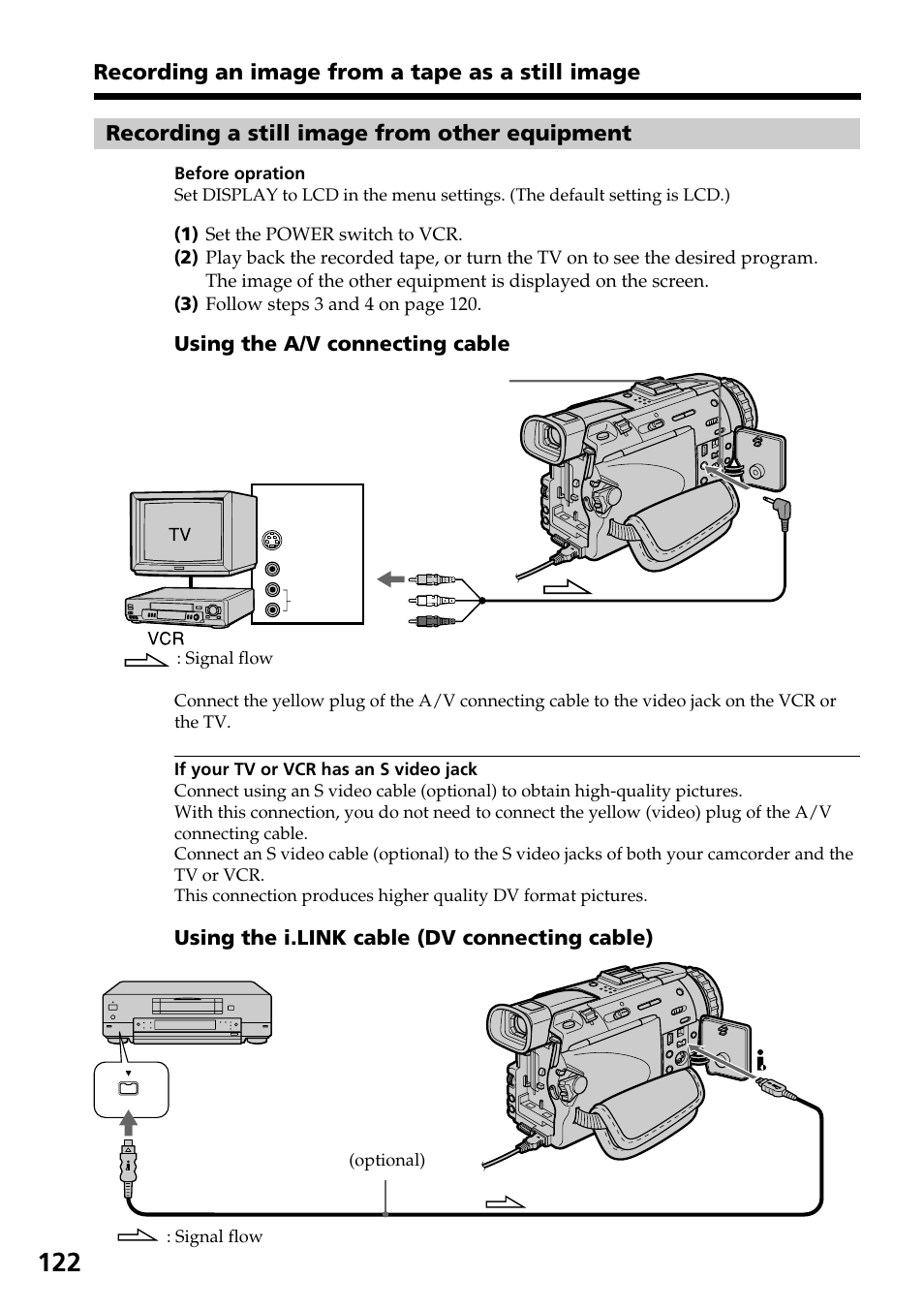 Sony DCR-TRV30 User Manual | Page 122 / 188