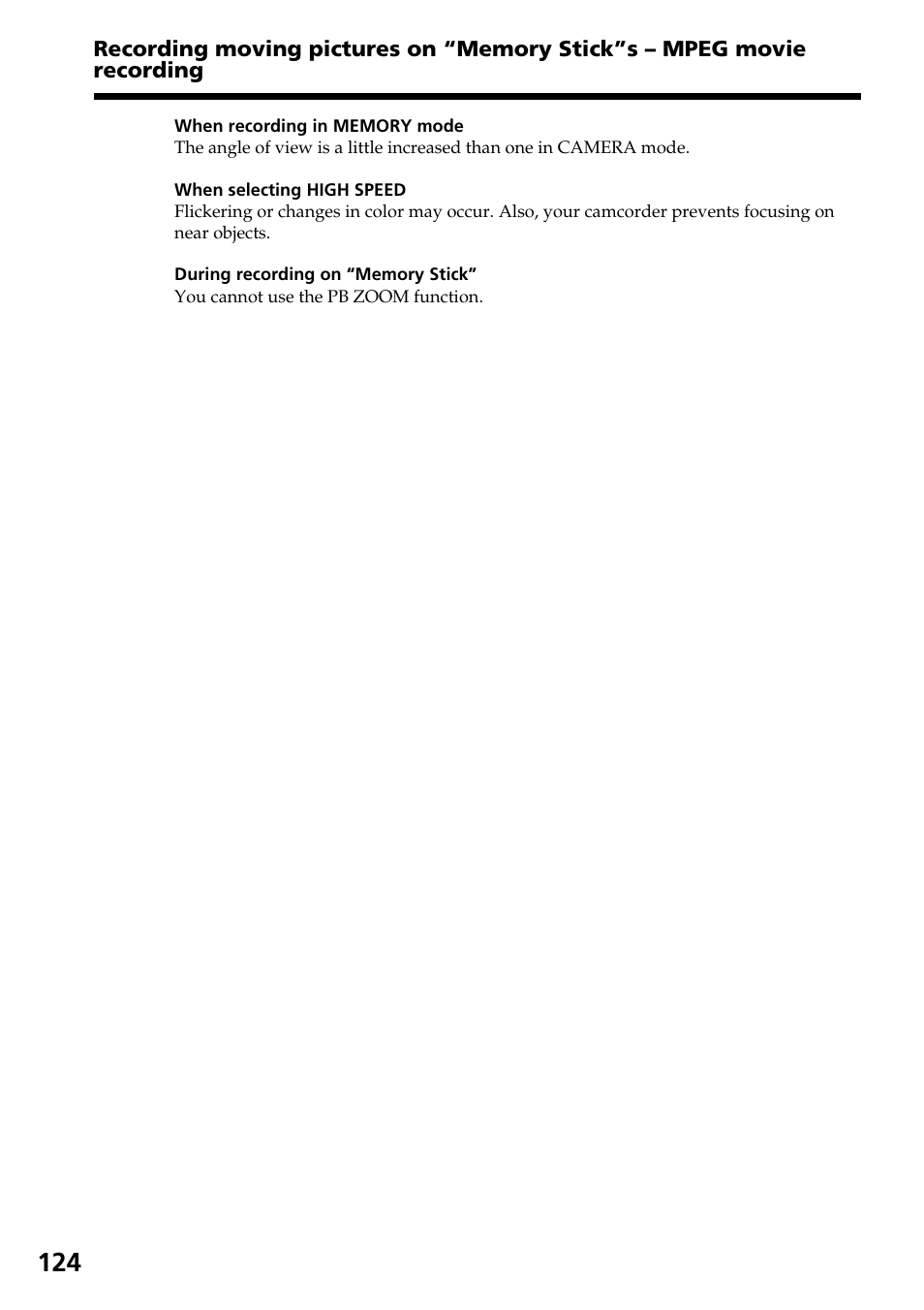Sony DCR-TRV30 User Manual | Page 124 / 188