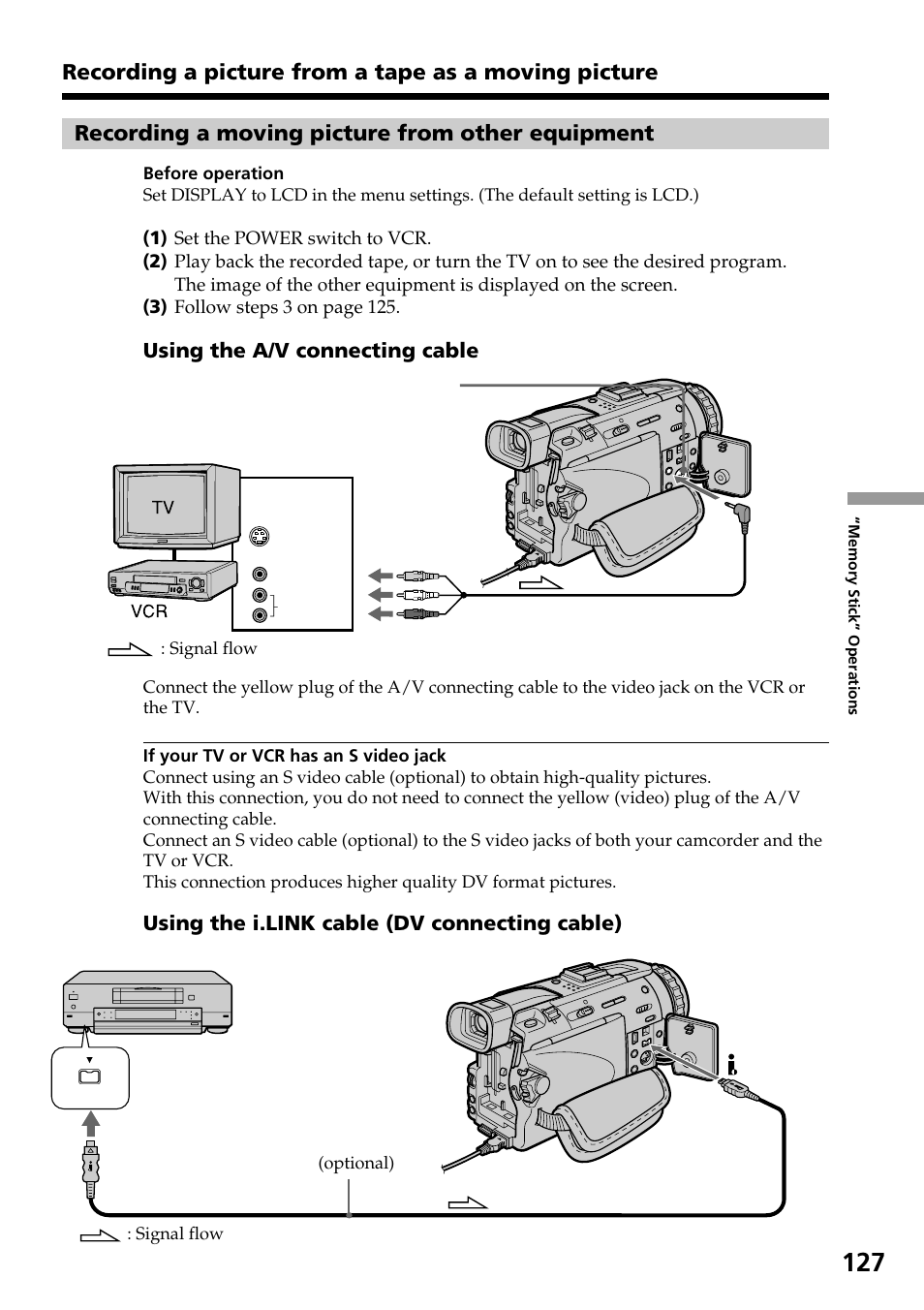 Sony DCR-TRV30 User Manual | Page 127 / 188