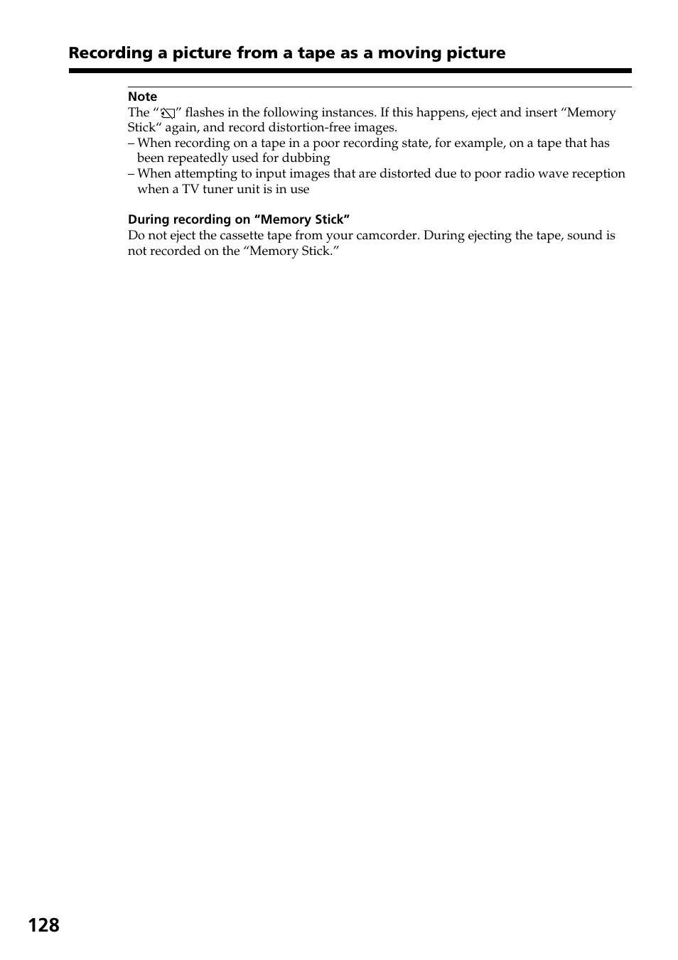 Sony DCR-TRV30 User Manual | Page 128 / 188