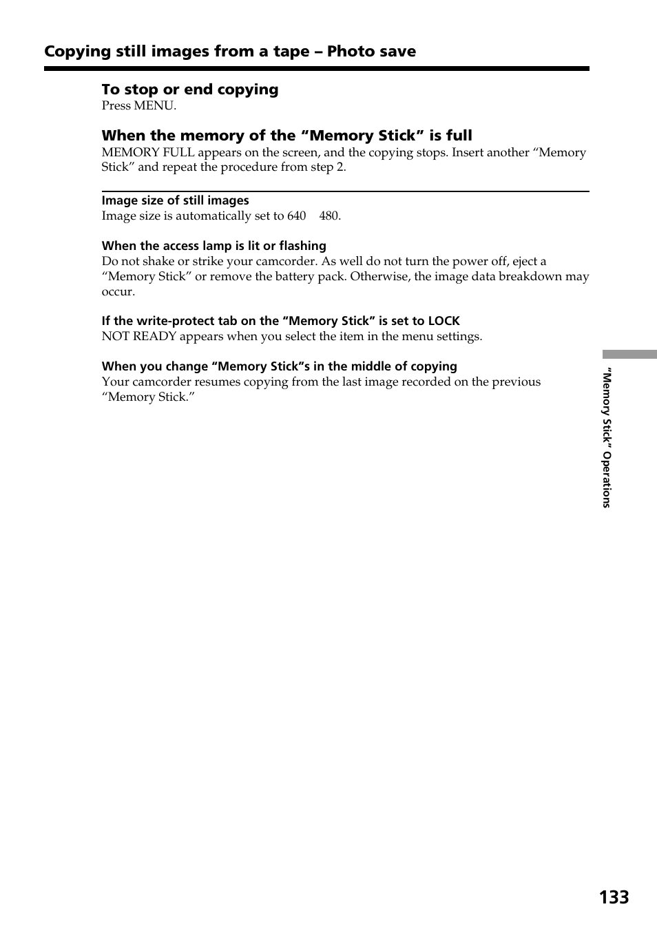 Sony DCR-TRV30 User Manual | Page 133 / 188