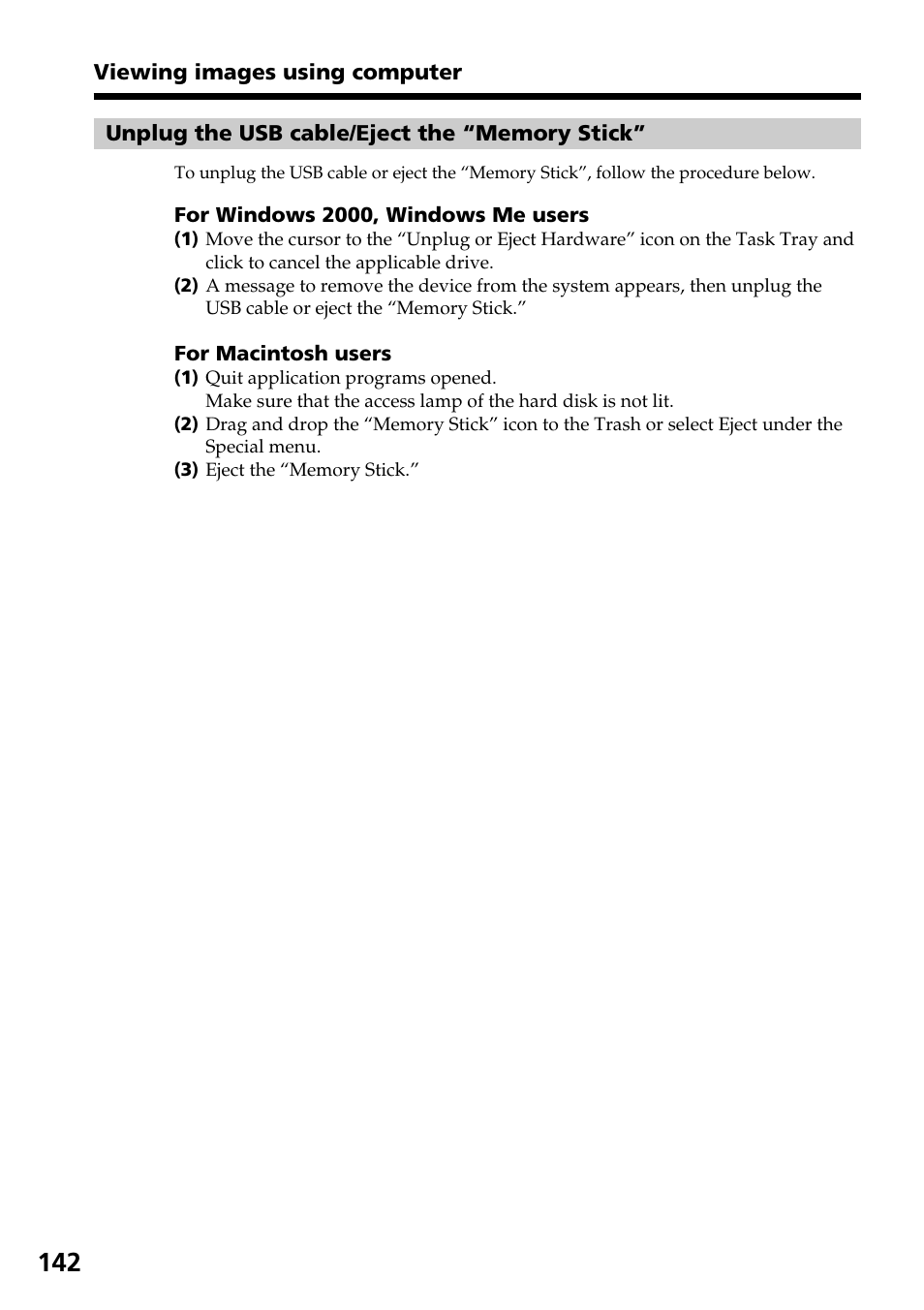 Sony DCR-TRV30 User Manual | Page 142 / 188