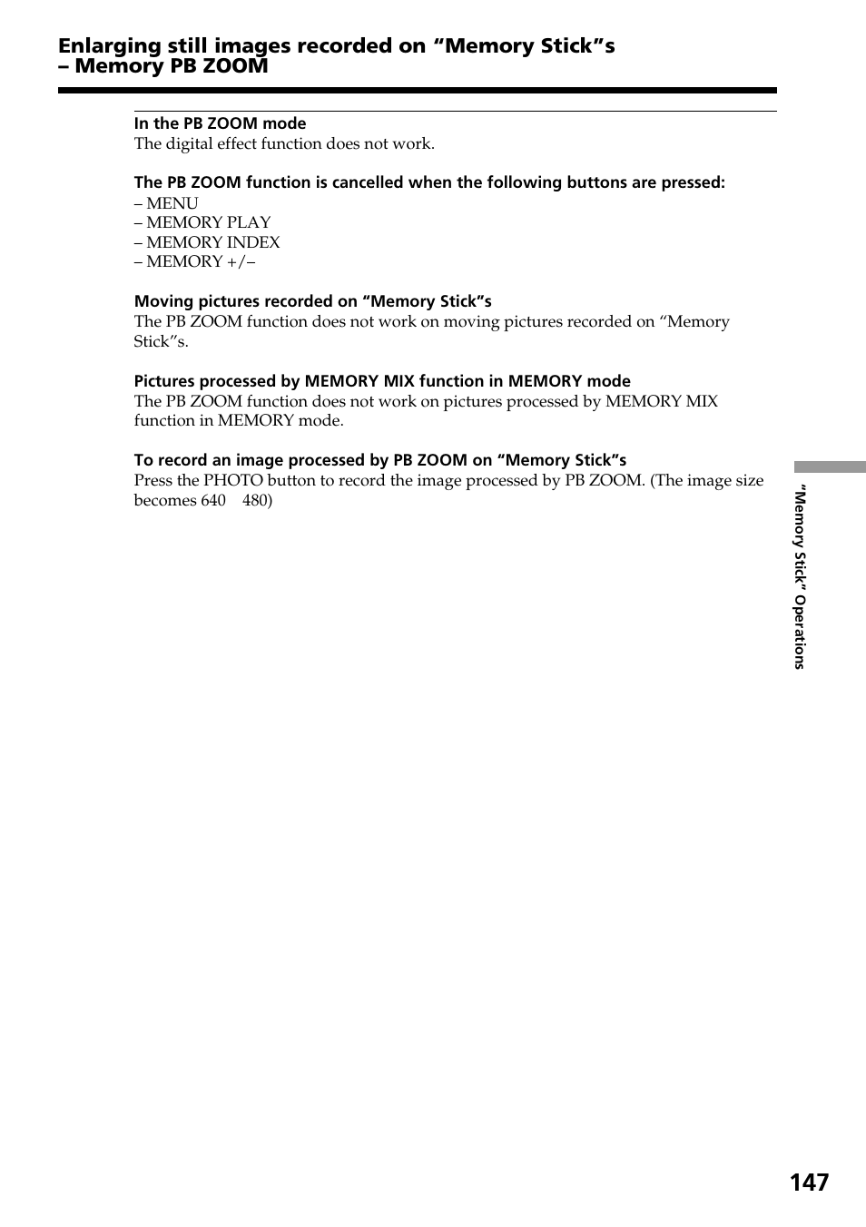 Sony DCR-TRV30 User Manual | Page 147 / 188