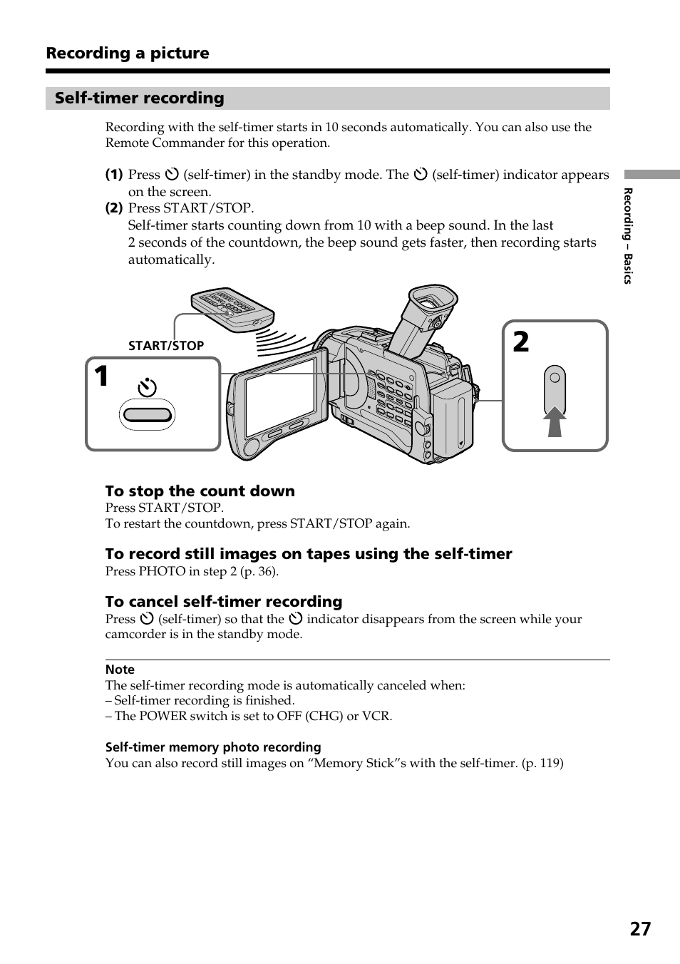 Sony DCR-TRV30 User Manual | Page 27 / 188