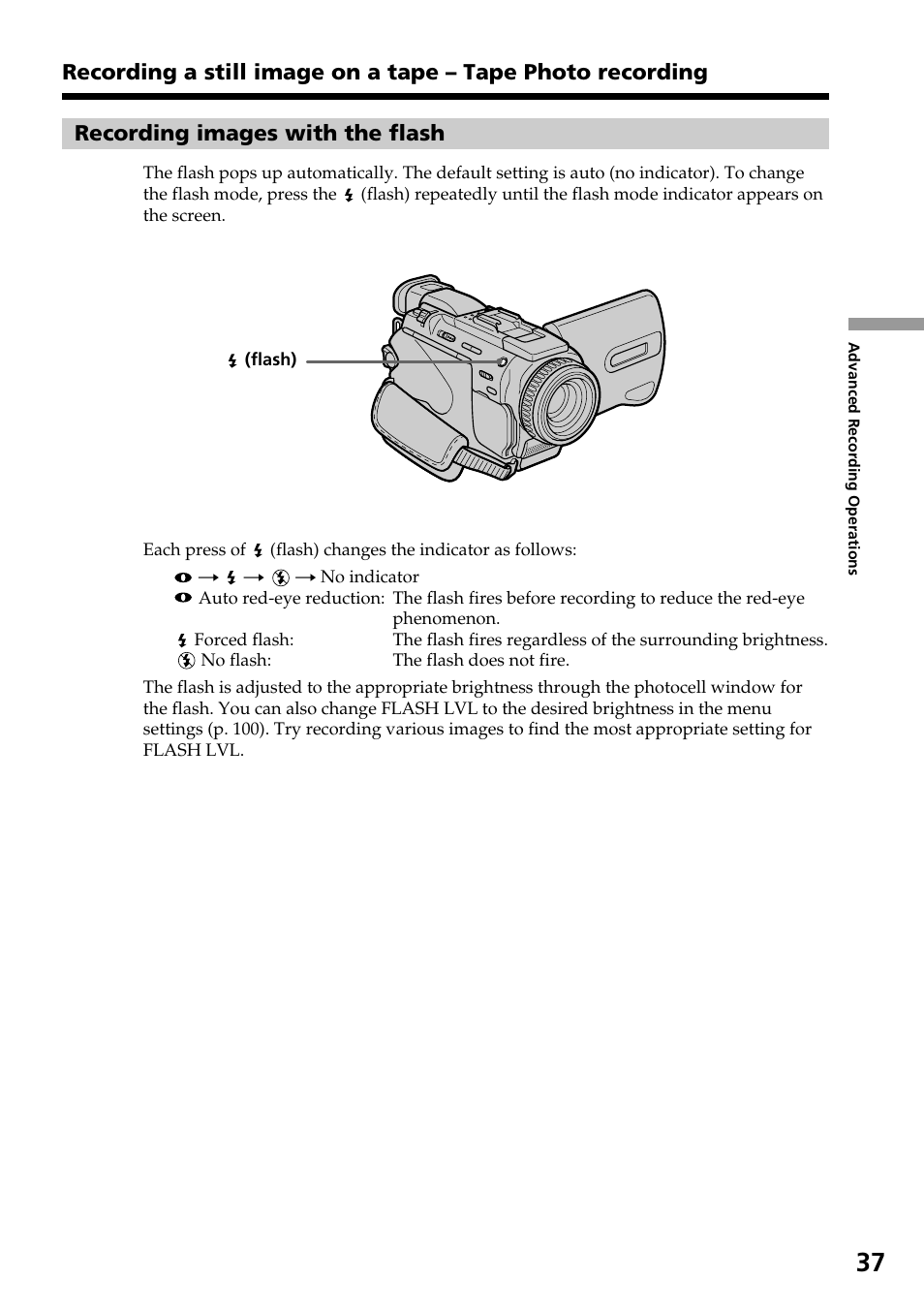 Sony DCR-TRV30 User Manual | Page 37 / 188