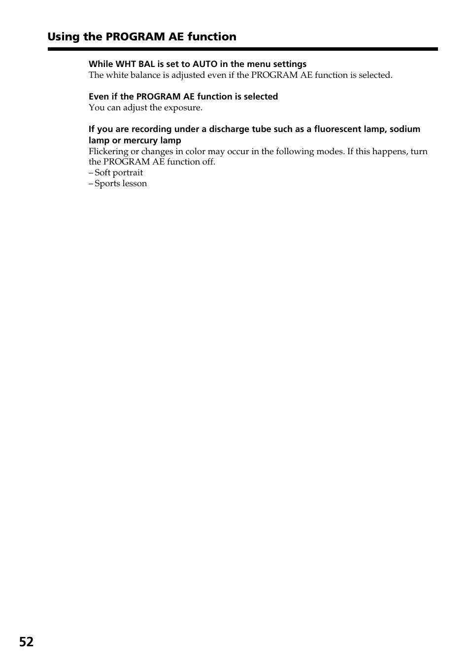 Sony DCR-TRV30 User Manual | Page 52 / 188