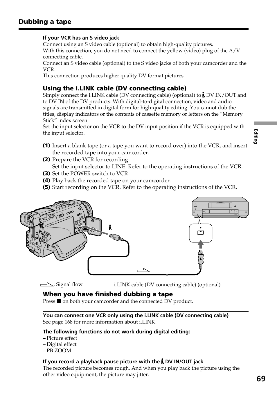Sony DCR-TRV30 User Manual | Page 69 / 188