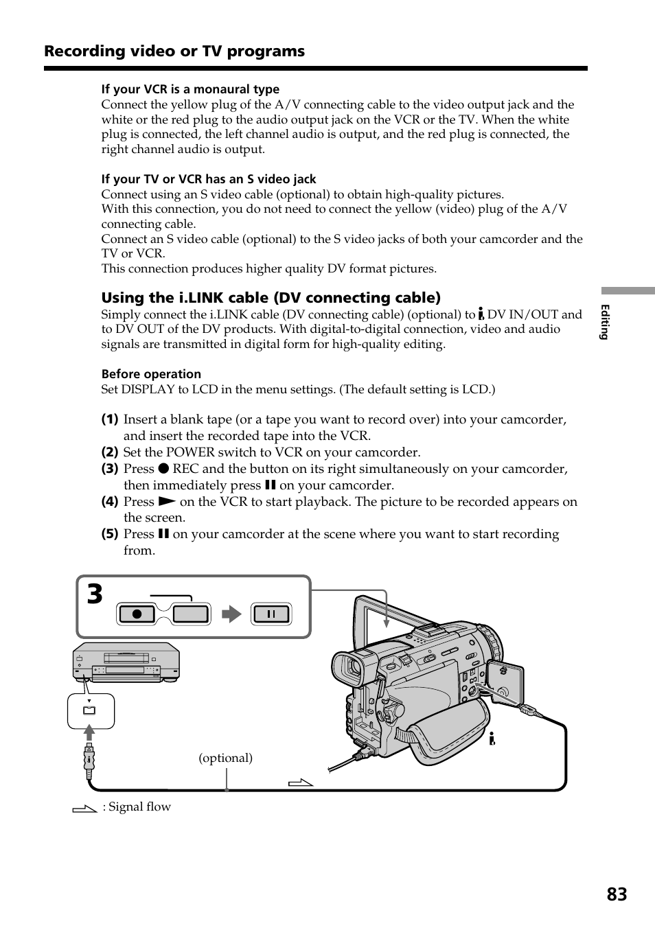 Sony DCR-TRV30 User Manual | Page 83 / 188