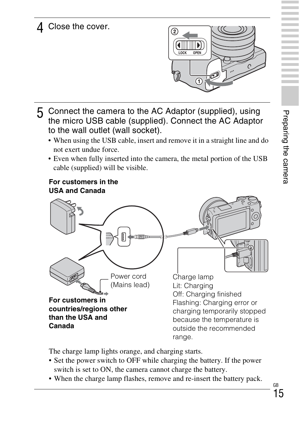 Sony NEX-5T User Manual | Page 15 / 104