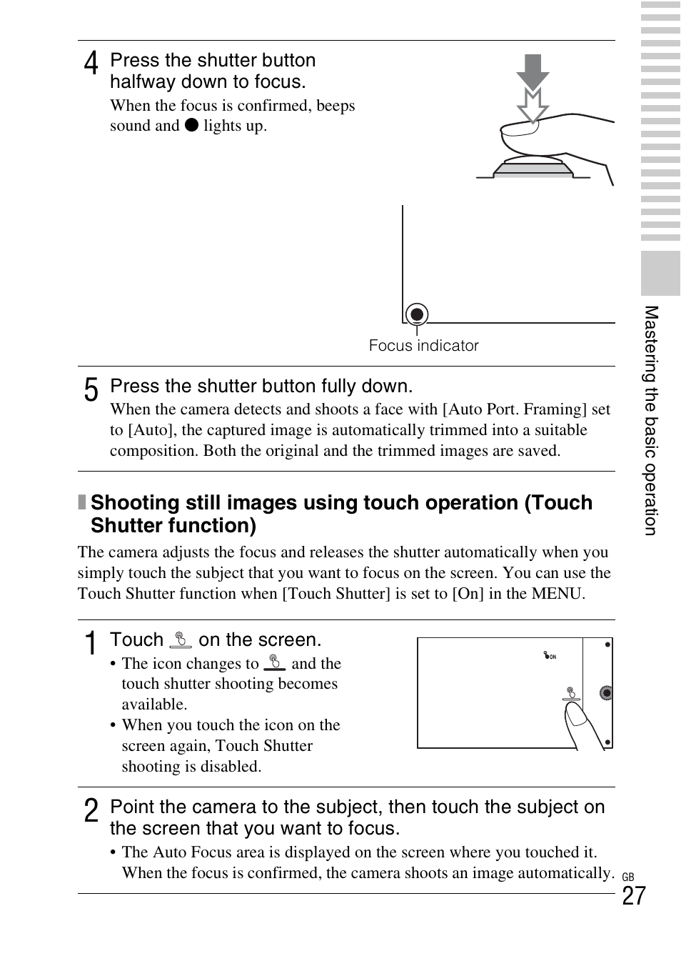 Sony NEX-5T User Manual | Page 27 / 104