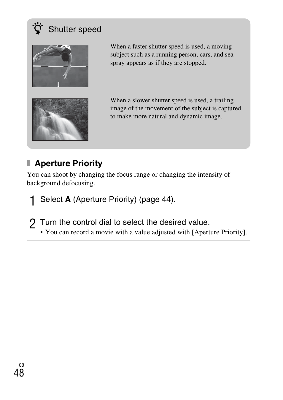 Sony NEX-5T User Manual | Page 48 / 104