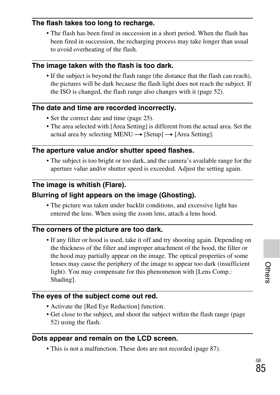 Sony NEX-5T User Manual | Page 85 / 104