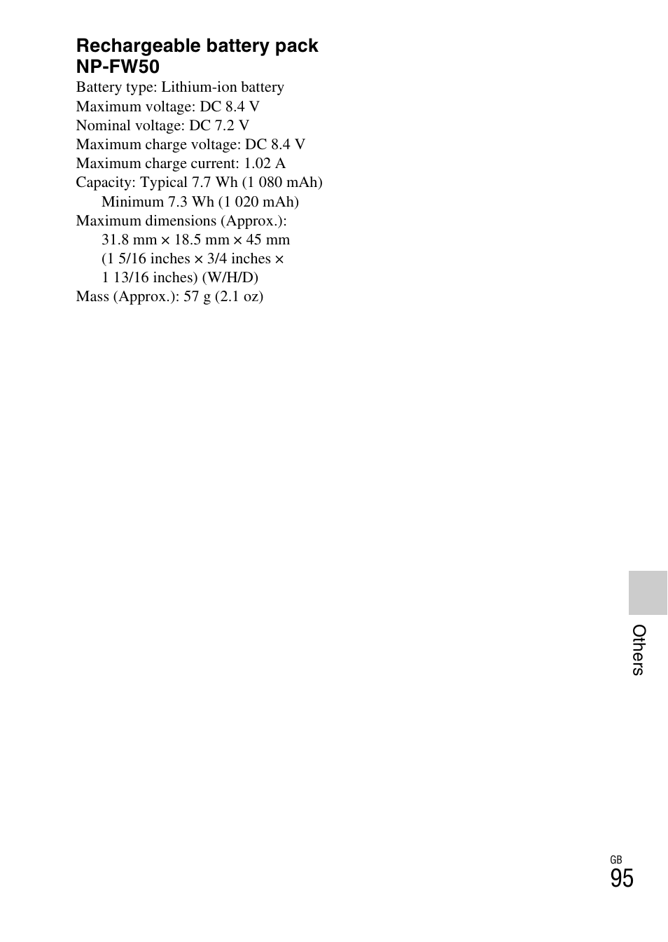 Sony NEX-5T User Manual | Page 95 / 104