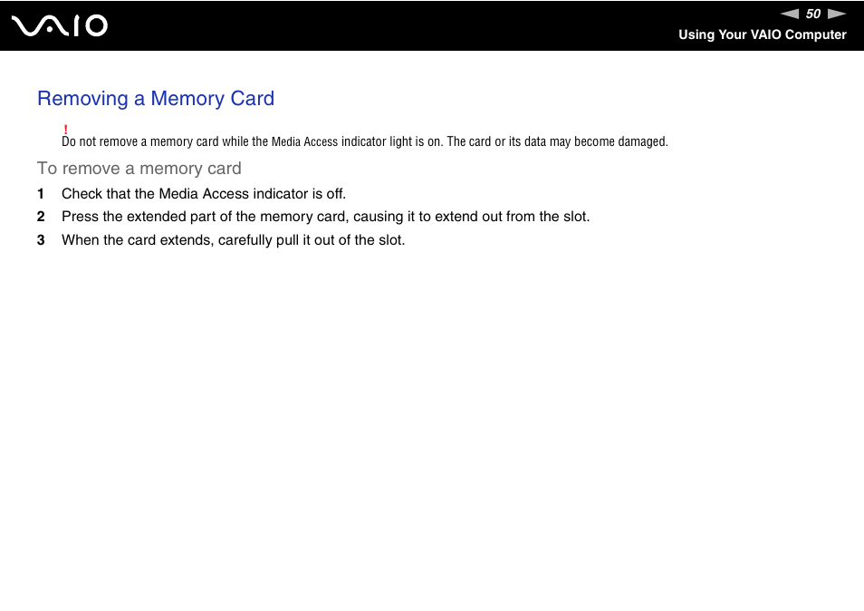 Sony VGN-N170G User Manual | Page 50 / 160