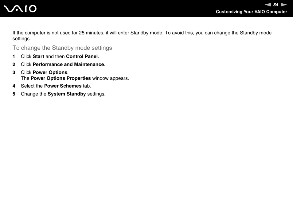 Sony VGN-N170G User Manual | Page 84 / 160