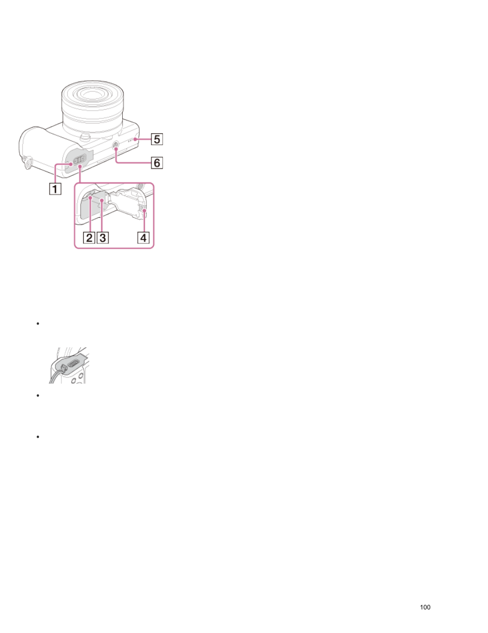 Sony ILCE-5000 User Manual | Page 100 / 406