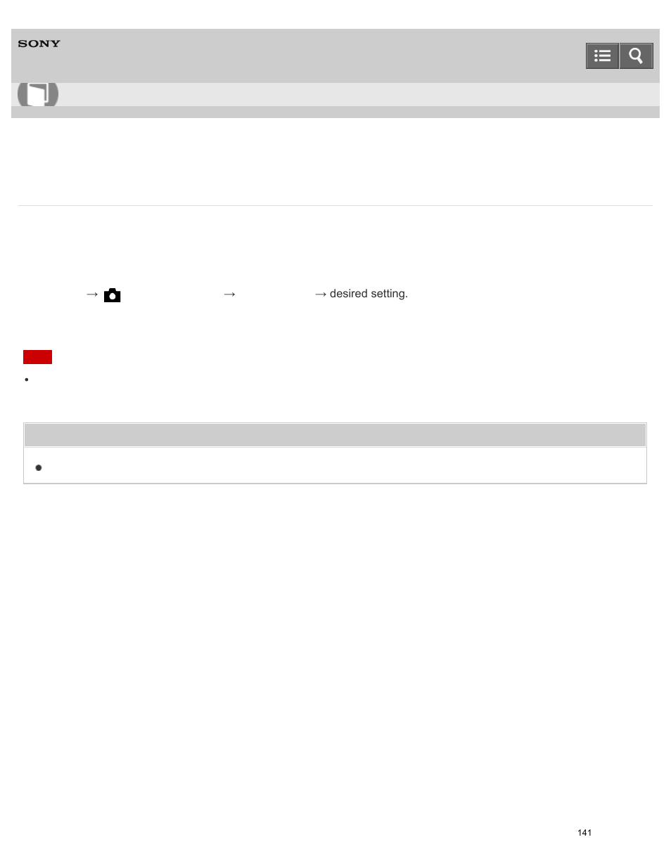 Flash comp, Help guide | Sony ILCE-5000 User Manual | Page 141 / 406