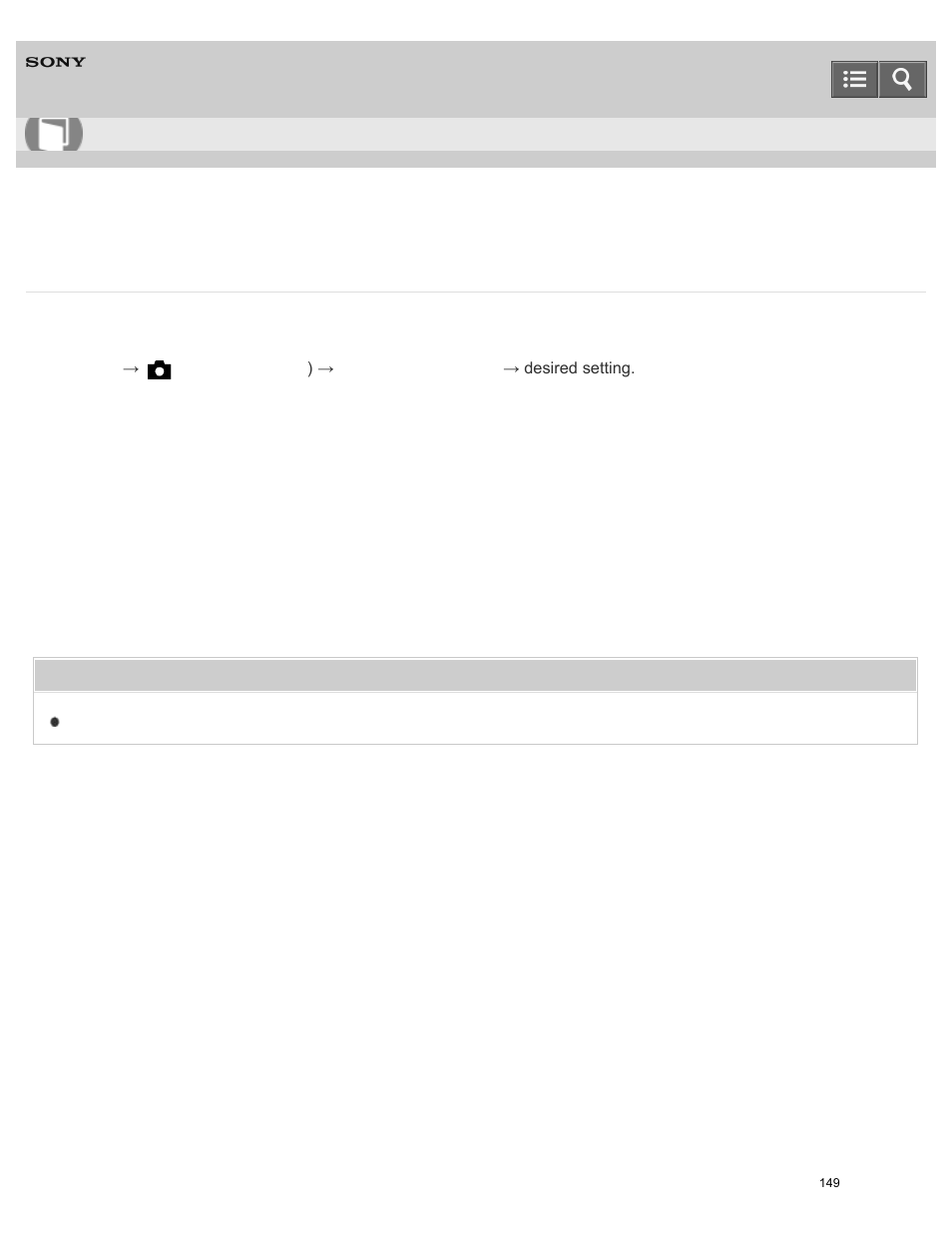 Panorama: direction, Help guide | Sony ILCE-5000 User Manual | Page 149 / 406