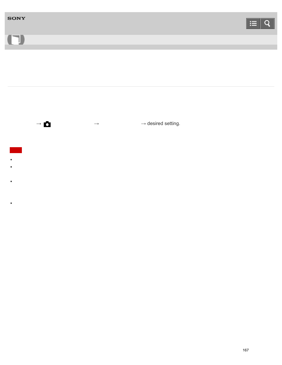 Exposure comp, Help guide | Sony ILCE-5000 User Manual | Page 167 / 406