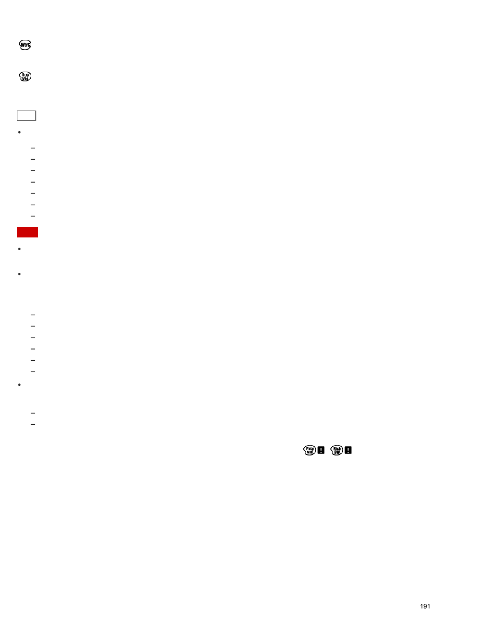 Sony ILCE-5000 User Manual | Page 191 / 406