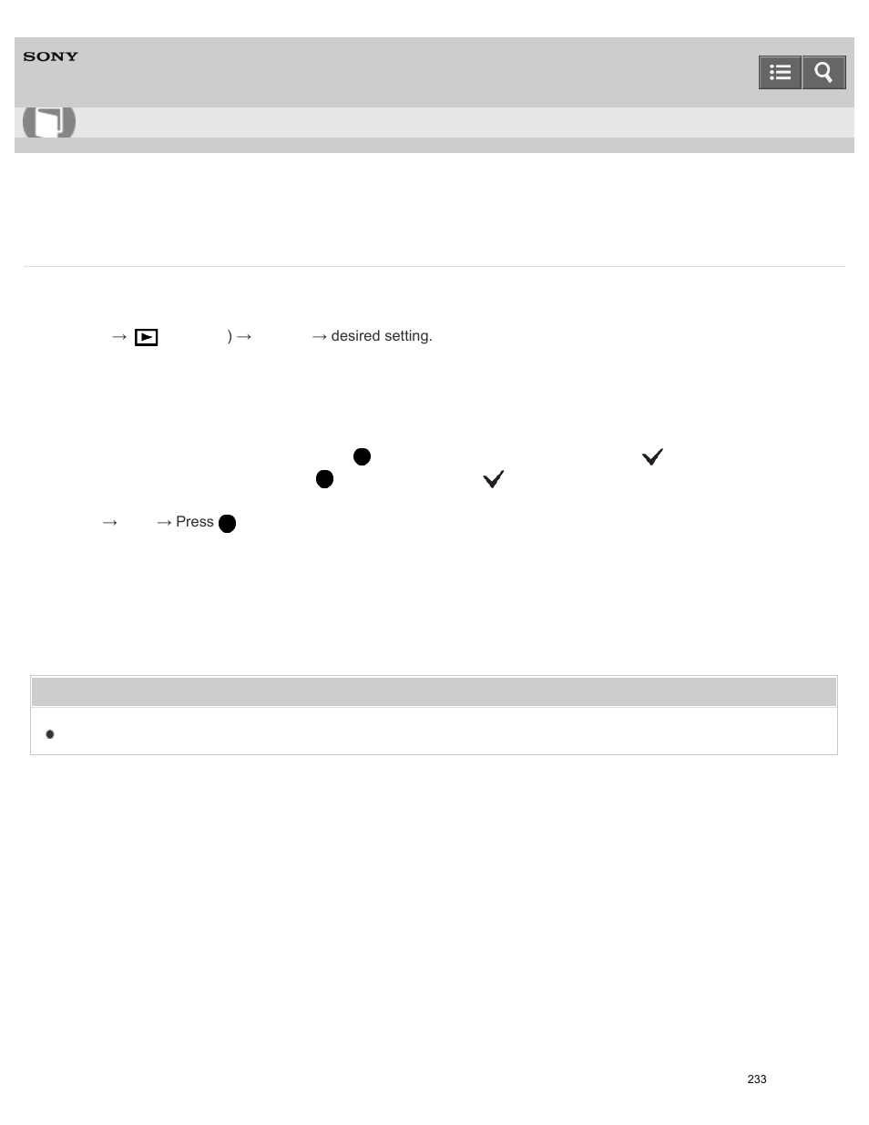 Deleting multiple selected images, You can delete multiple selected images, Help guide | Sony ILCE-5000 User Manual | Page 233 / 406