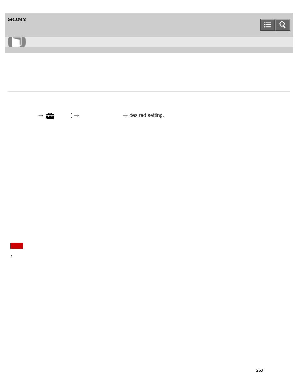 Usb connection, Help guide | Sony ILCE-5000 User Manual | Page 258 / 406