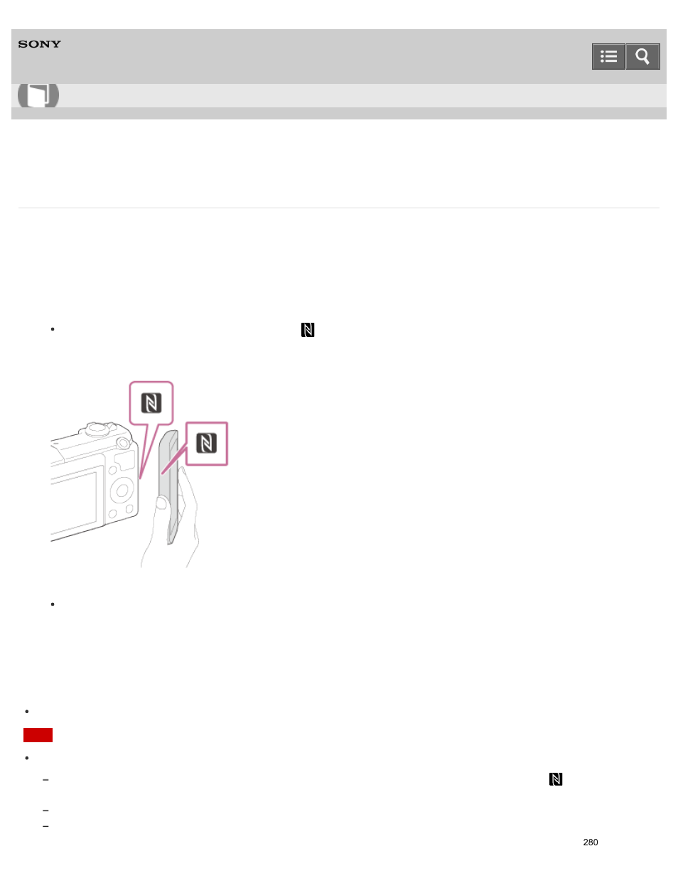 Help guide | Sony ILCE-5000 User Manual | Page 280 / 406