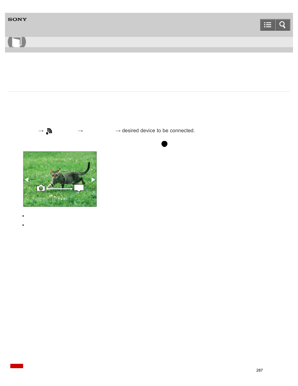 View on tv, Help guide | Sony ILCE-5000 User Manual | Page 287 / 406