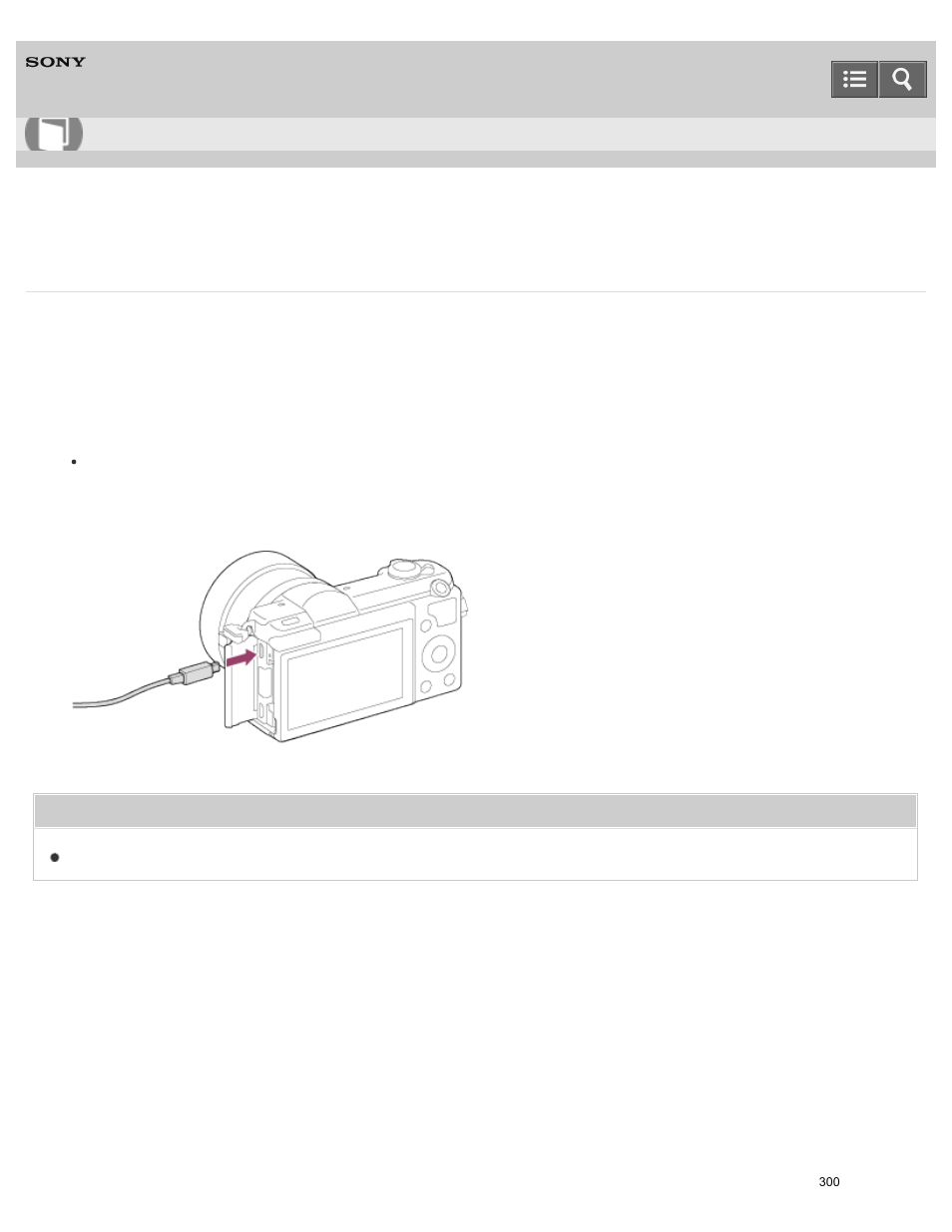 Downloading applications, You can download applications using your computer, Help guide | Sony ILCE-5000 User Manual | Page 300 / 406