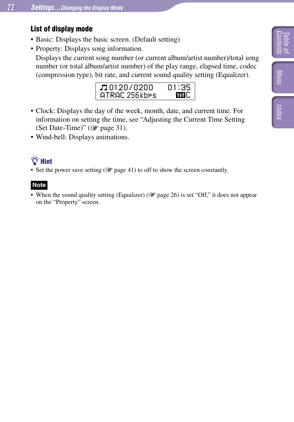Sony NW-E002F User Manual | Page 22 / 80
