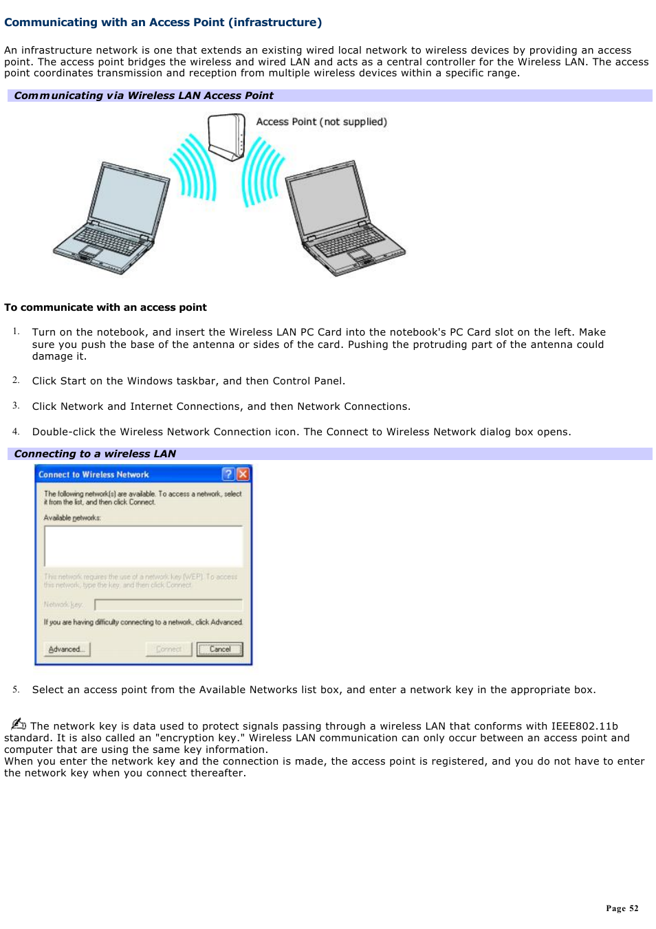 Sony PCG-GRX560 User Manual | Page 52 / 186