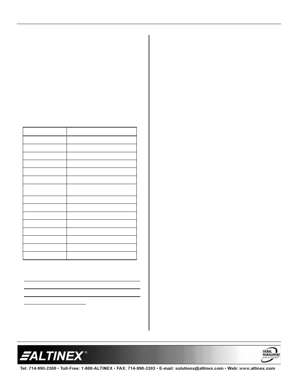 4 menu mode, Multitasker | Altinex MT110-103 User Manual | Page 23 / 26