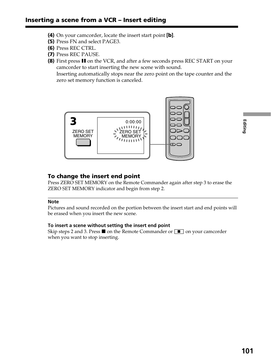 Sony DCR-PC105 User Manual | Page 101 / 240