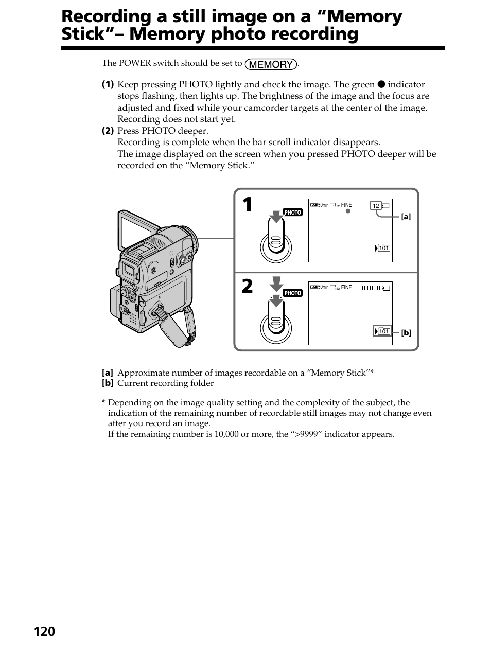 Sony DCR-PC105 User Manual | Page 120 / 240