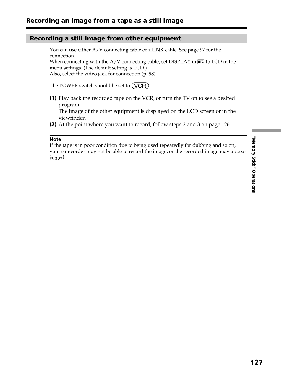 Sony DCR-PC105 User Manual | Page 127 / 240