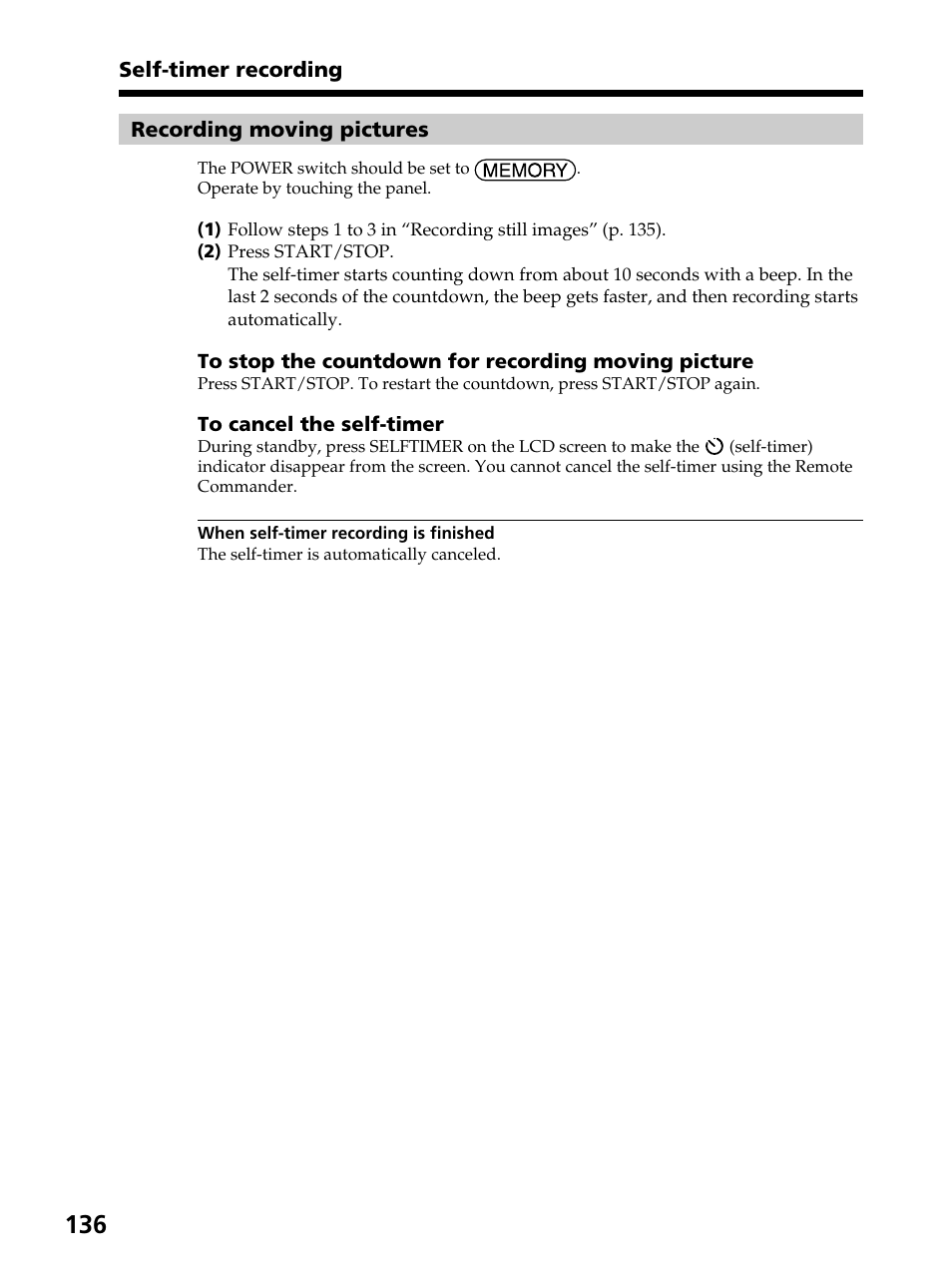 Sony DCR-PC105 User Manual | Page 136 / 240