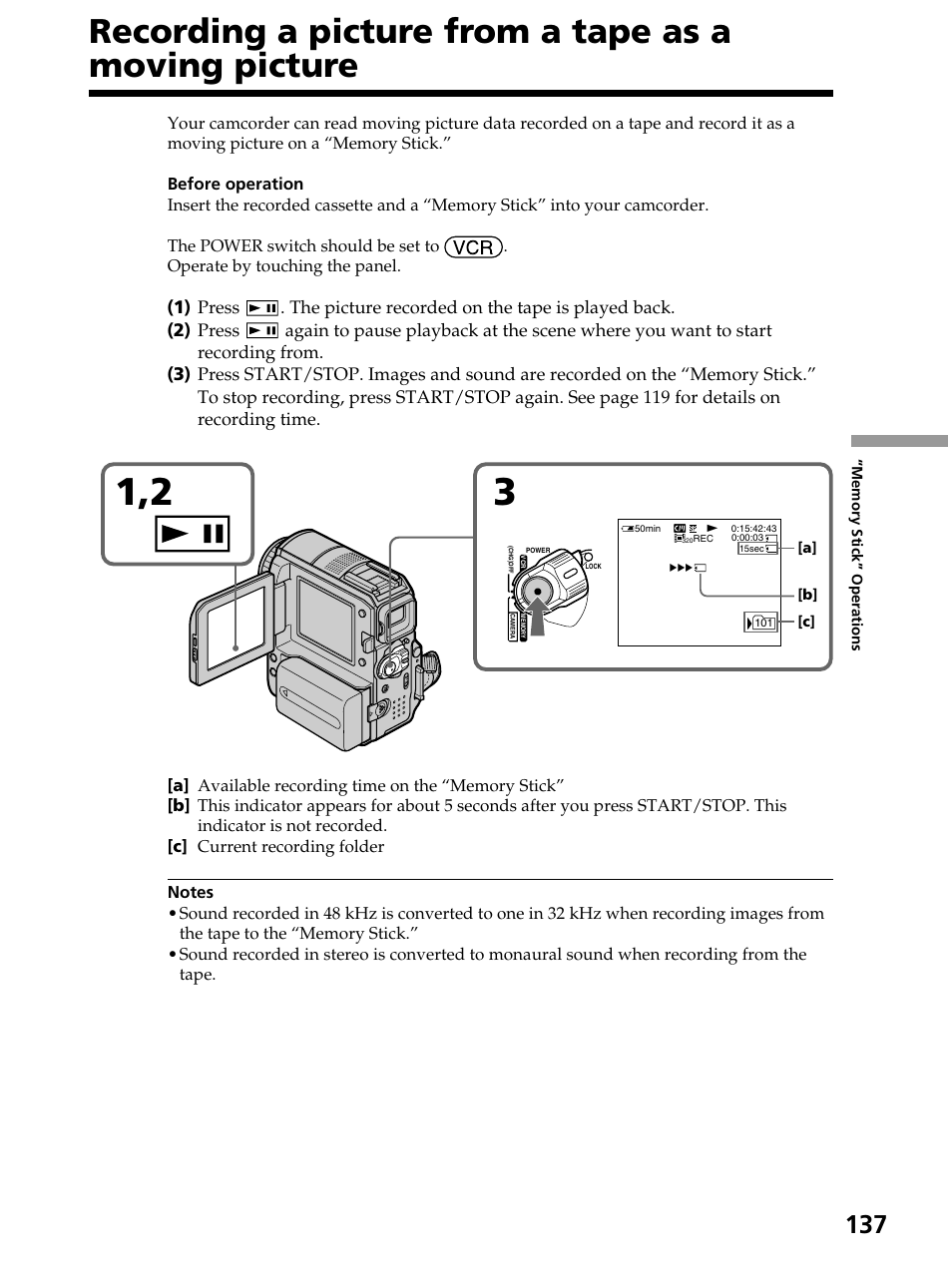 Sony DCR-PC105 User Manual | Page 137 / 240