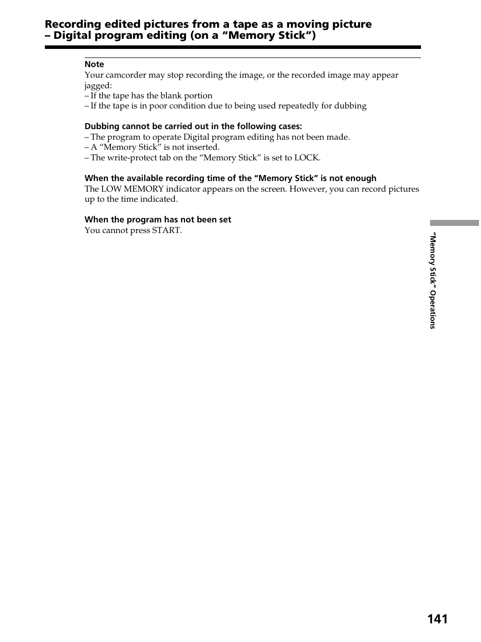 Sony DCR-PC105 User Manual | Page 141 / 240