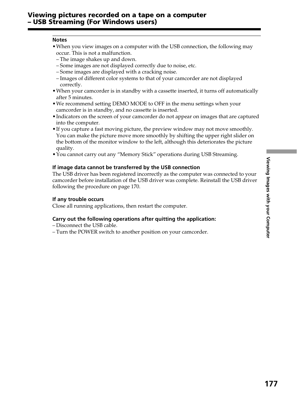 Sony DCR-PC105 User Manual | Page 177 / 240