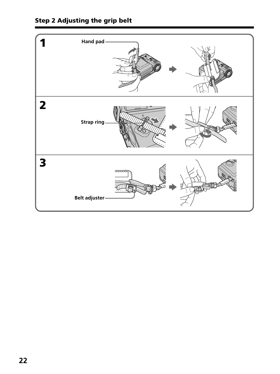 Sony DCR-PC105 User Manual | Page 22 / 240