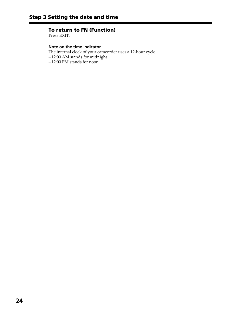 Sony DCR-PC105 User Manual | Page 24 / 240