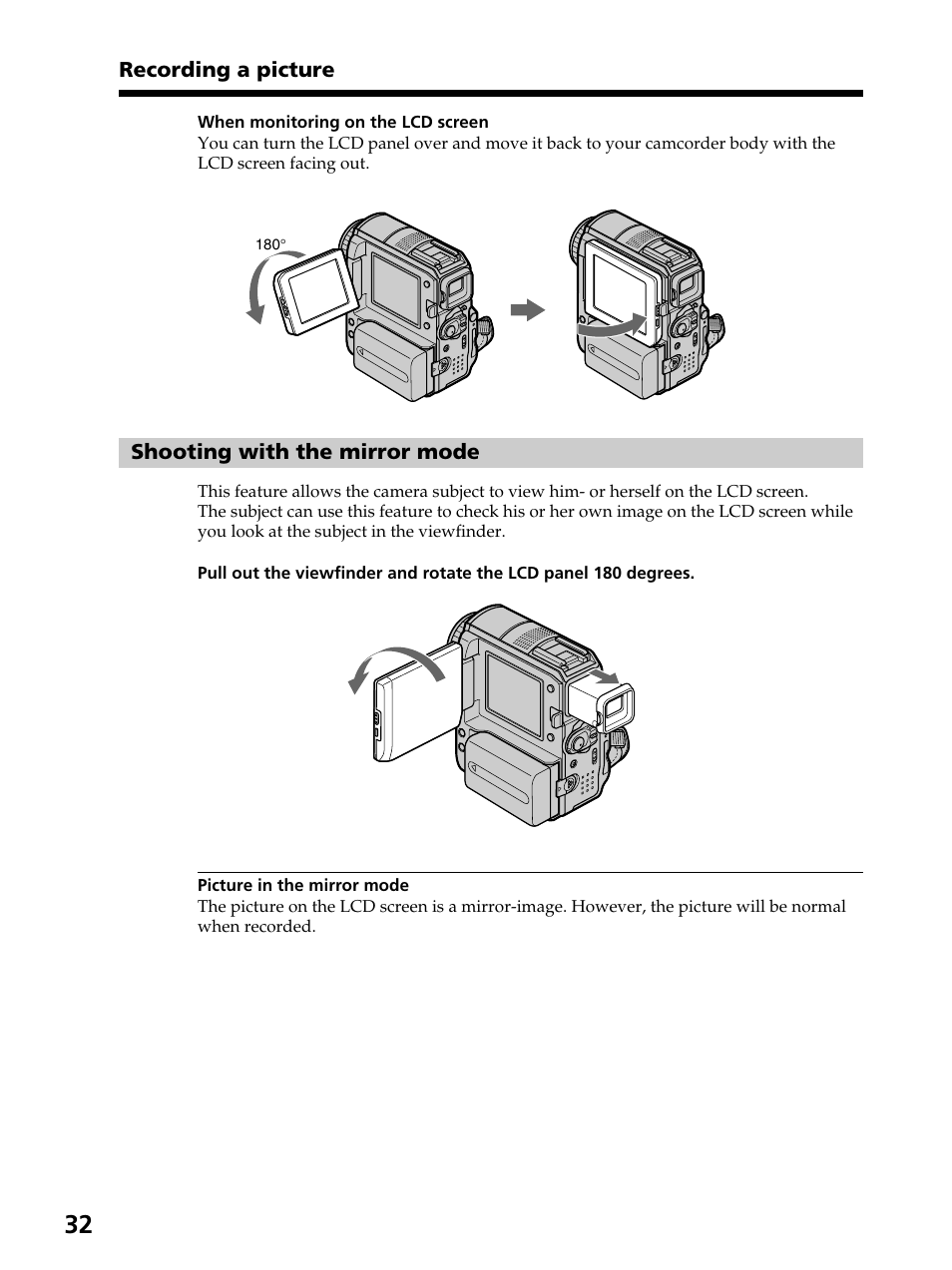 Sony DCR-PC105 User Manual | Page 32 / 240